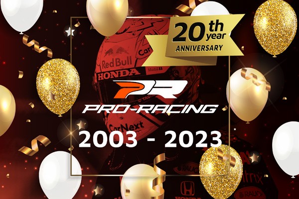 Pro-Racing bestaat 20 jaar!